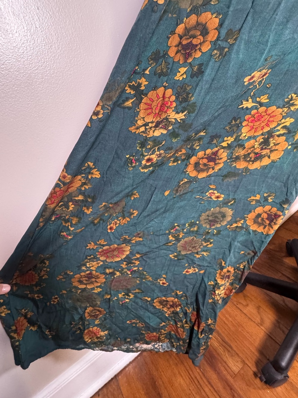 Natural Life Sz XL Sedona Jumpsuit Floral Boho Cottagecore Festival Tank Romper - Picture 4 of 10